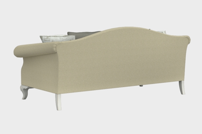 羽翼款三人沙发