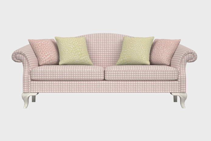 羽翼款三人沙发