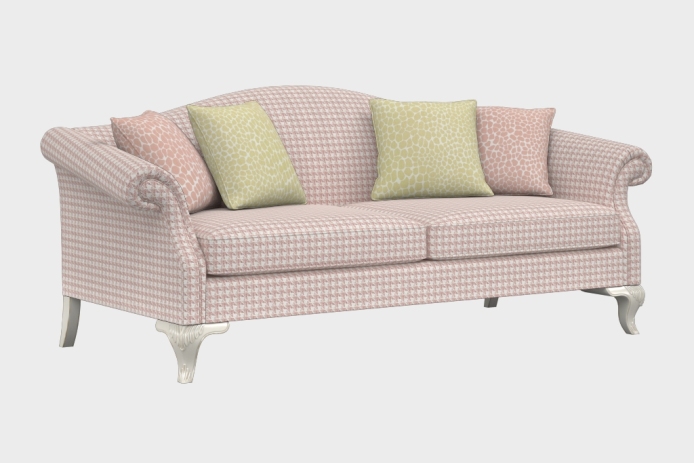 羽翼款三人沙发