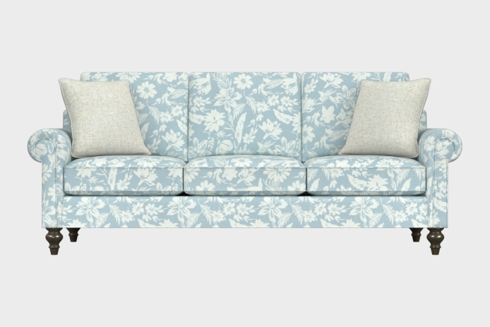 溪音款三人沙发