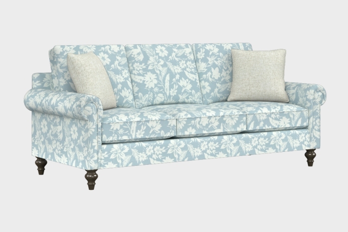 溪音款三人沙发