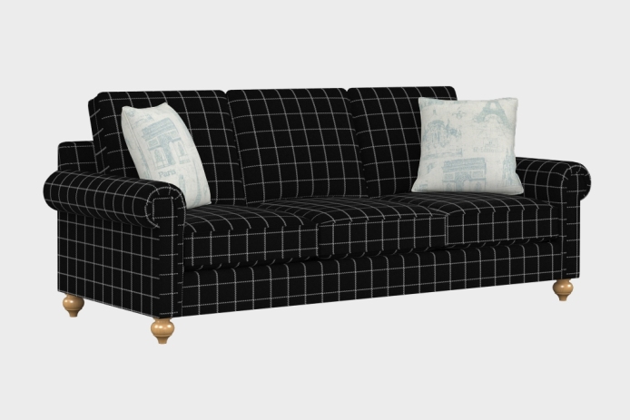 溪音款三人沙发