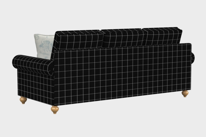 溪音款三人沙发