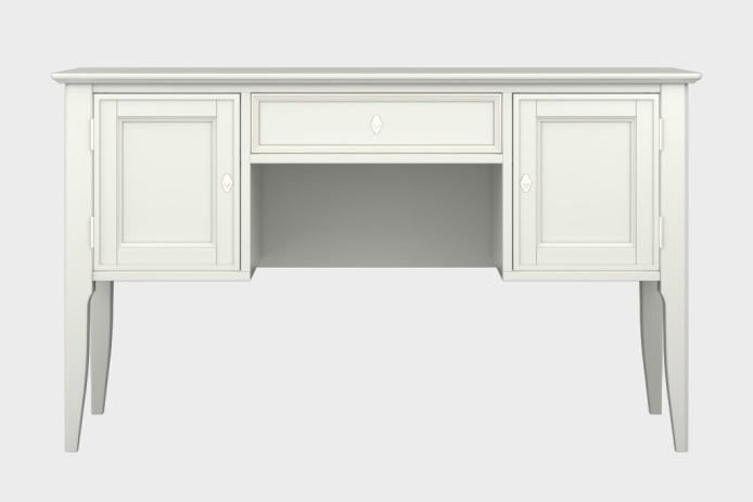 单抽双开门梳妆台/书桌