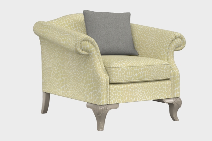 羽翼款单人沙发