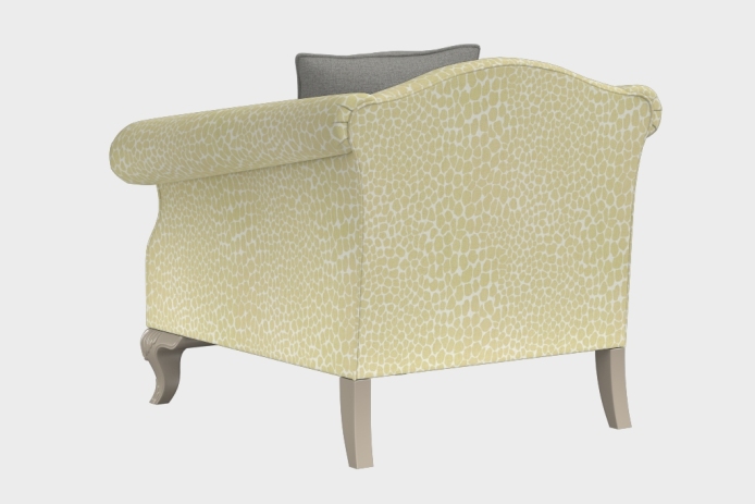 羽翼款单人沙发