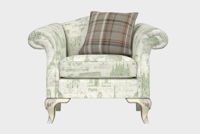 羽翼款单人沙发