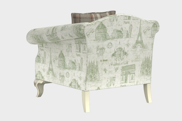 羽翼款单人沙发