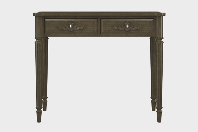 双抽梳妆台/书桌