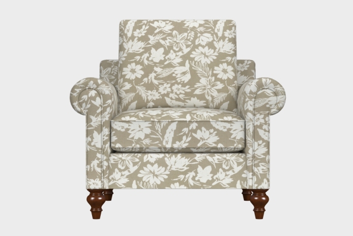 溪音款单人沙发