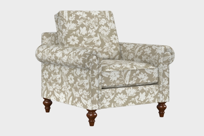 溪音款单人沙发