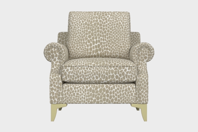 爵士款单人沙发