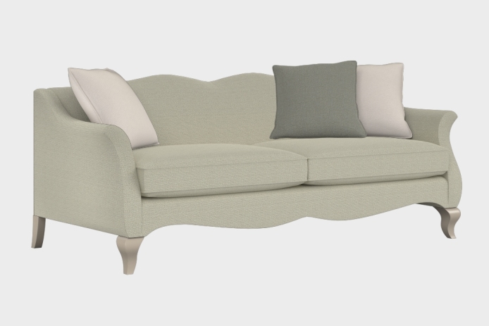 香颂款三人沙发