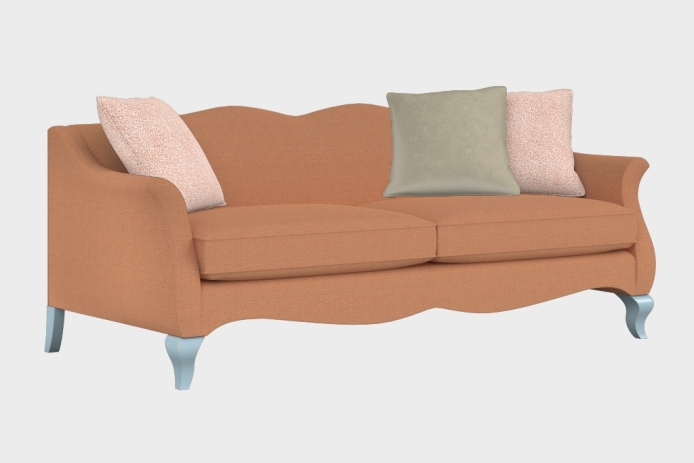 香颂款三人沙发