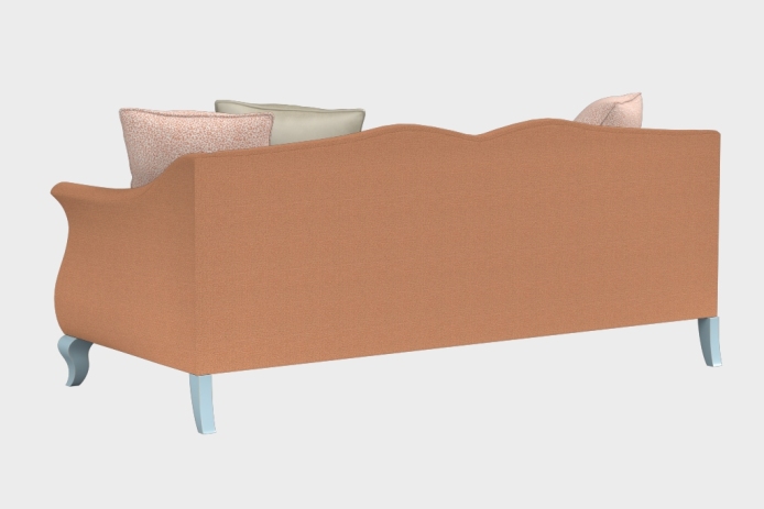 香颂款三人沙发