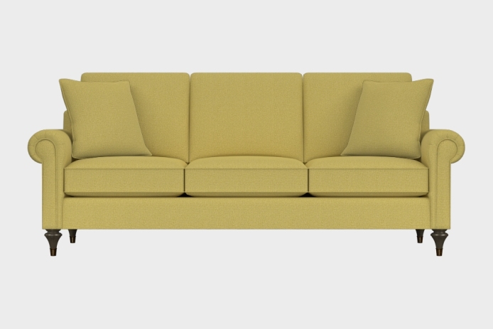 溪音款三人沙发