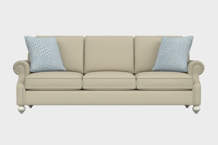 爵士款三人沙发