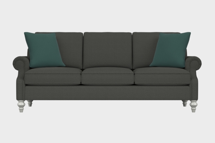 爵士款三人沙发