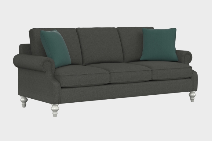 爵士款三人沙发