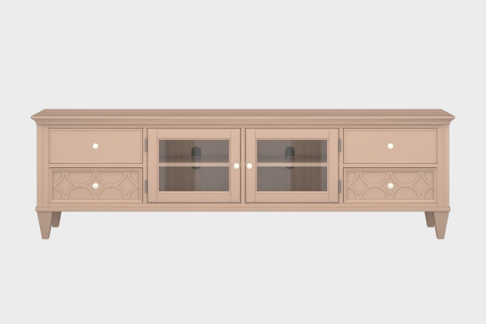 四抽双开门电视柜