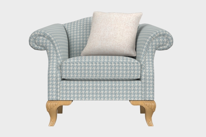 羽翼款单人沙发