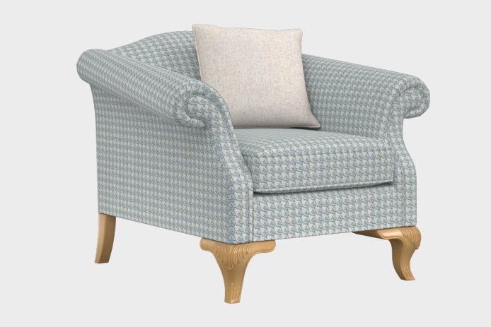 羽翼款单人沙发