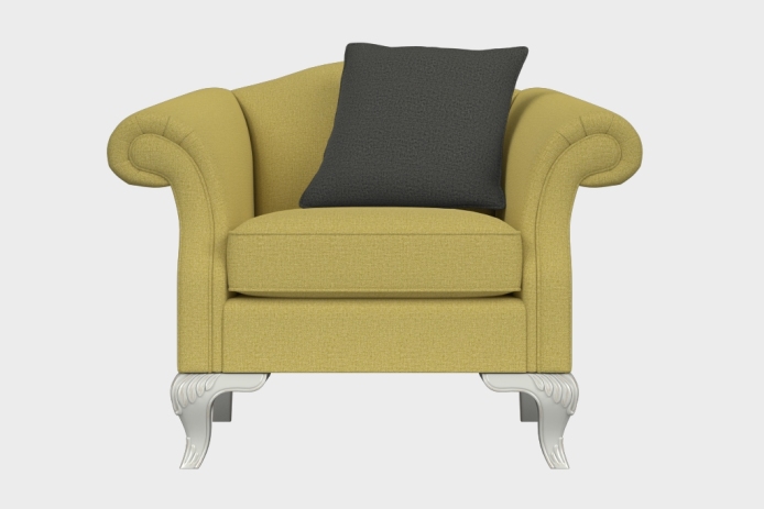 羽翼款单人沙发