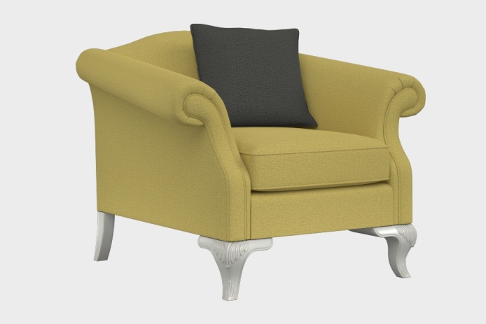 羽翼款单人沙发