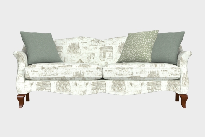 香颂款三人沙发