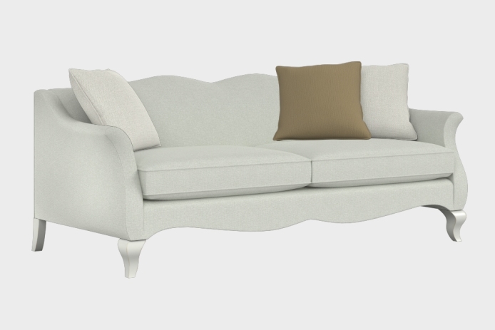 香颂款三人沙发