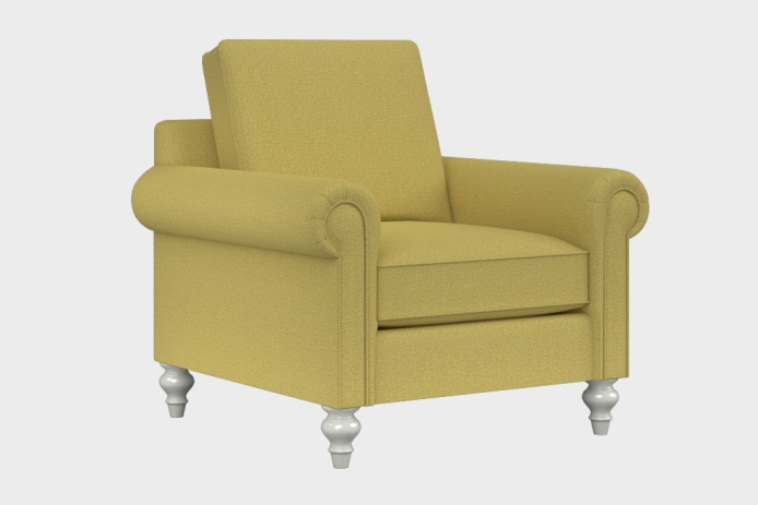 溪音款单人沙发