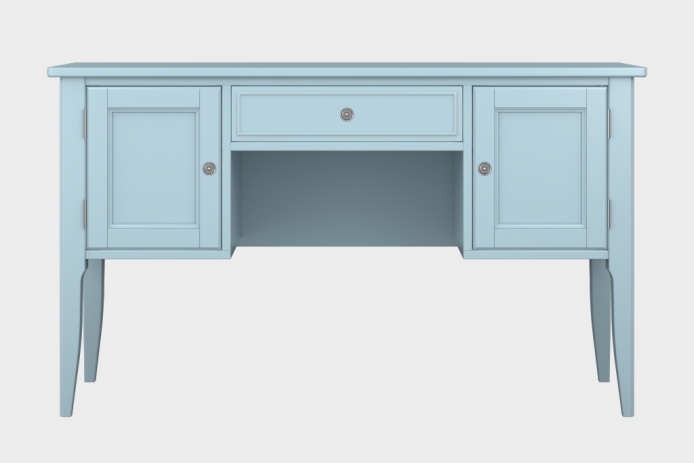 单抽双开门梳妆台/书桌