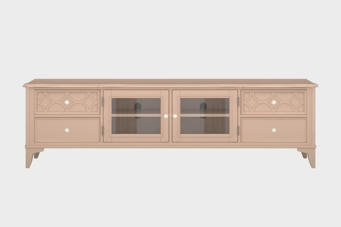 四抽双开门电视柜