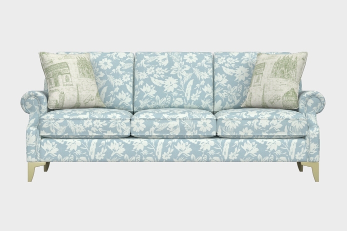 爵士款三人沙发