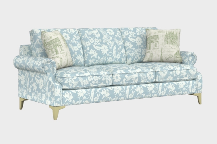 爵士款三人沙发