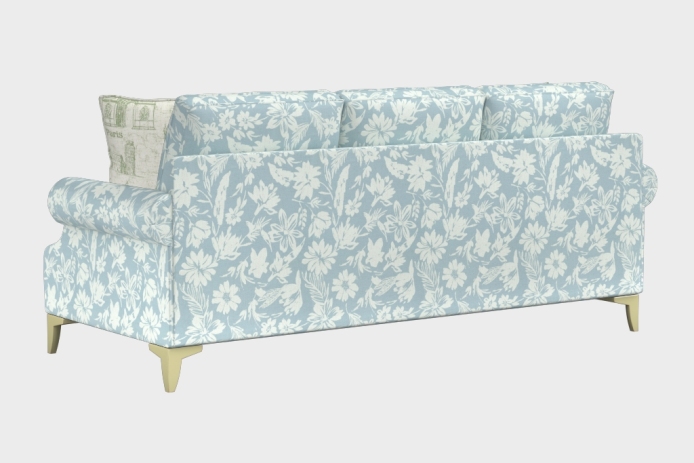 爵士款三人沙发