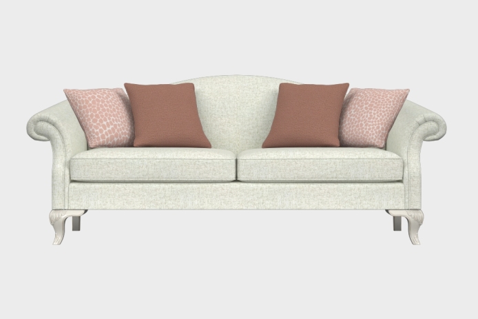 羽翼款三人沙发