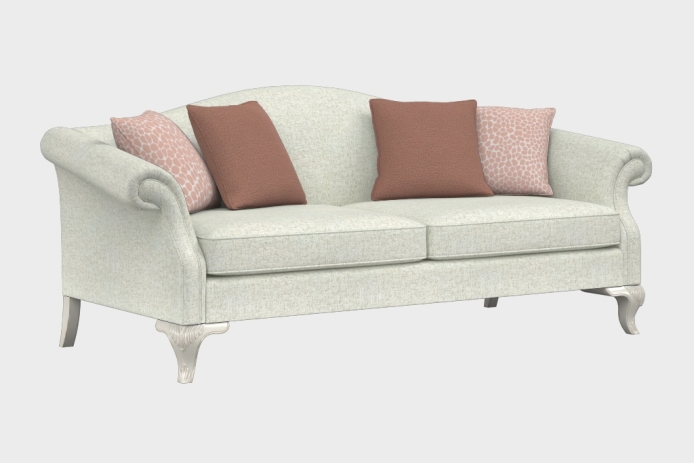 羽翼款三人沙发