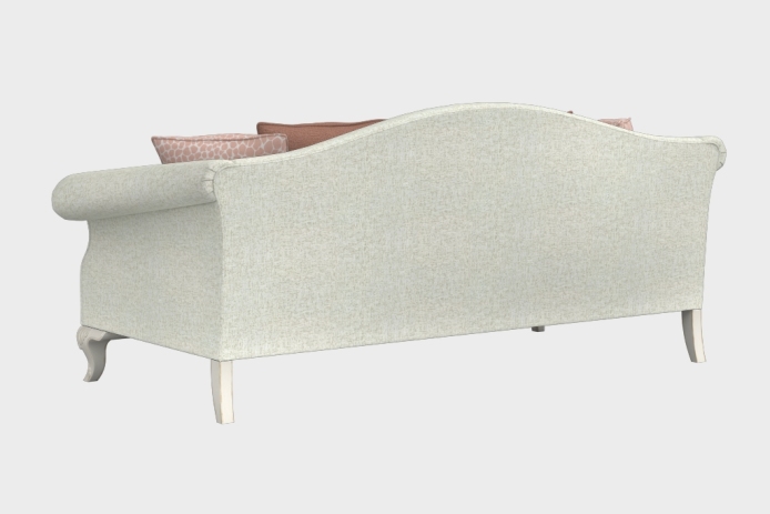 羽翼款三人沙发