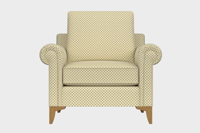 溪音款单人沙发