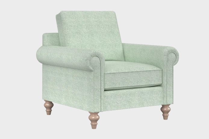 溪音款单人沙发