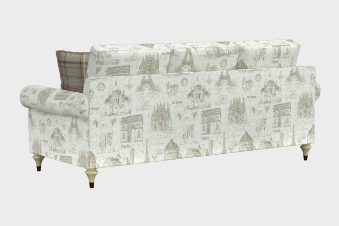 溪音款三人沙发