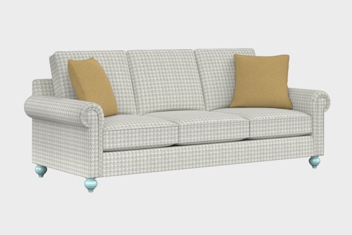 溪音款三人沙发