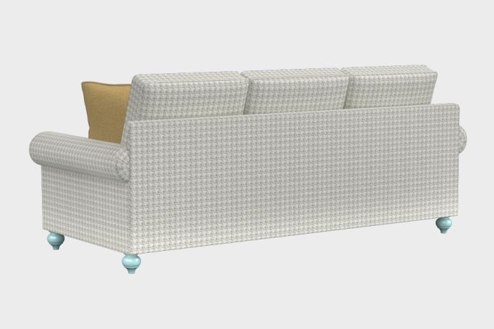 溪音款三人沙发