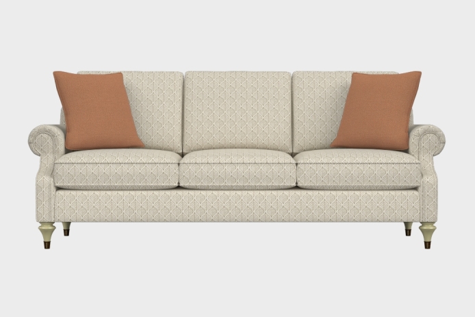 爵士款三人沙发