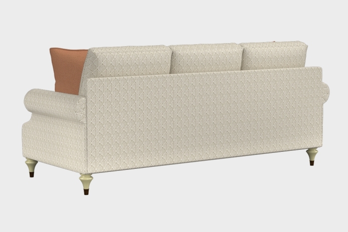 爵士款三人沙发