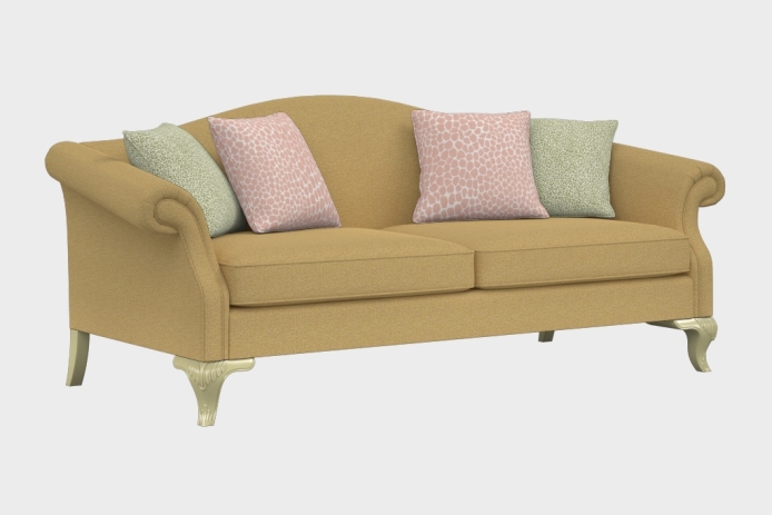 羽翼款三人沙发