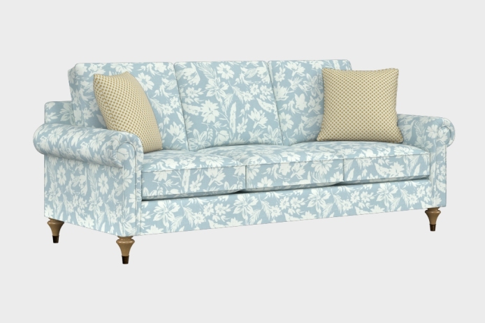 溪音款三人沙发