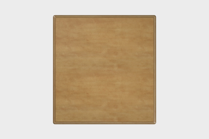 双层上隔板边几