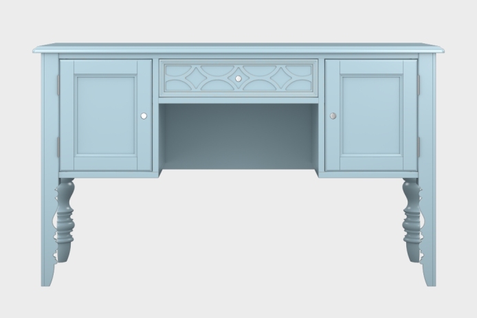 单抽双开门梳妆台/书桌